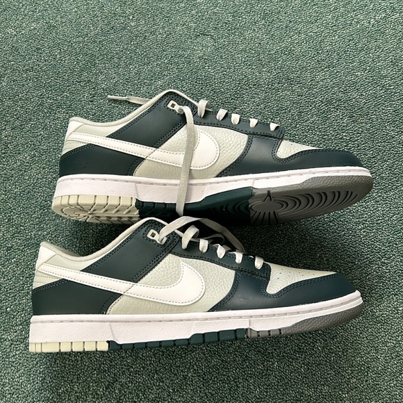 Nike Dunk Rero Low • Split Deep Jungle sz 10 - Picture 7 of 9